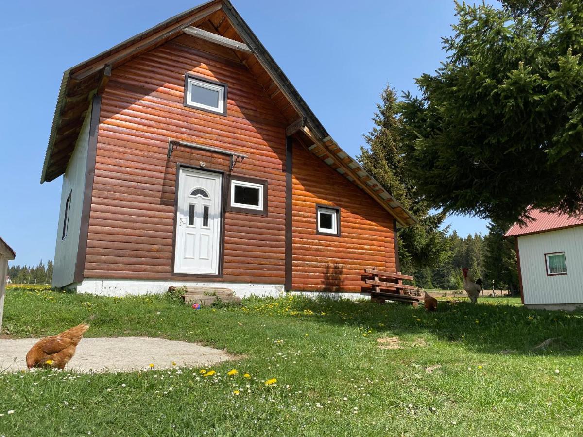 Cottage Uskoci Žabljak Exterior foto