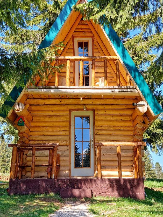 Cottage Uskoci Žabljak Exterior foto