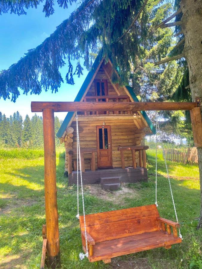 Cottage Uskoci Žabljak Exterior foto