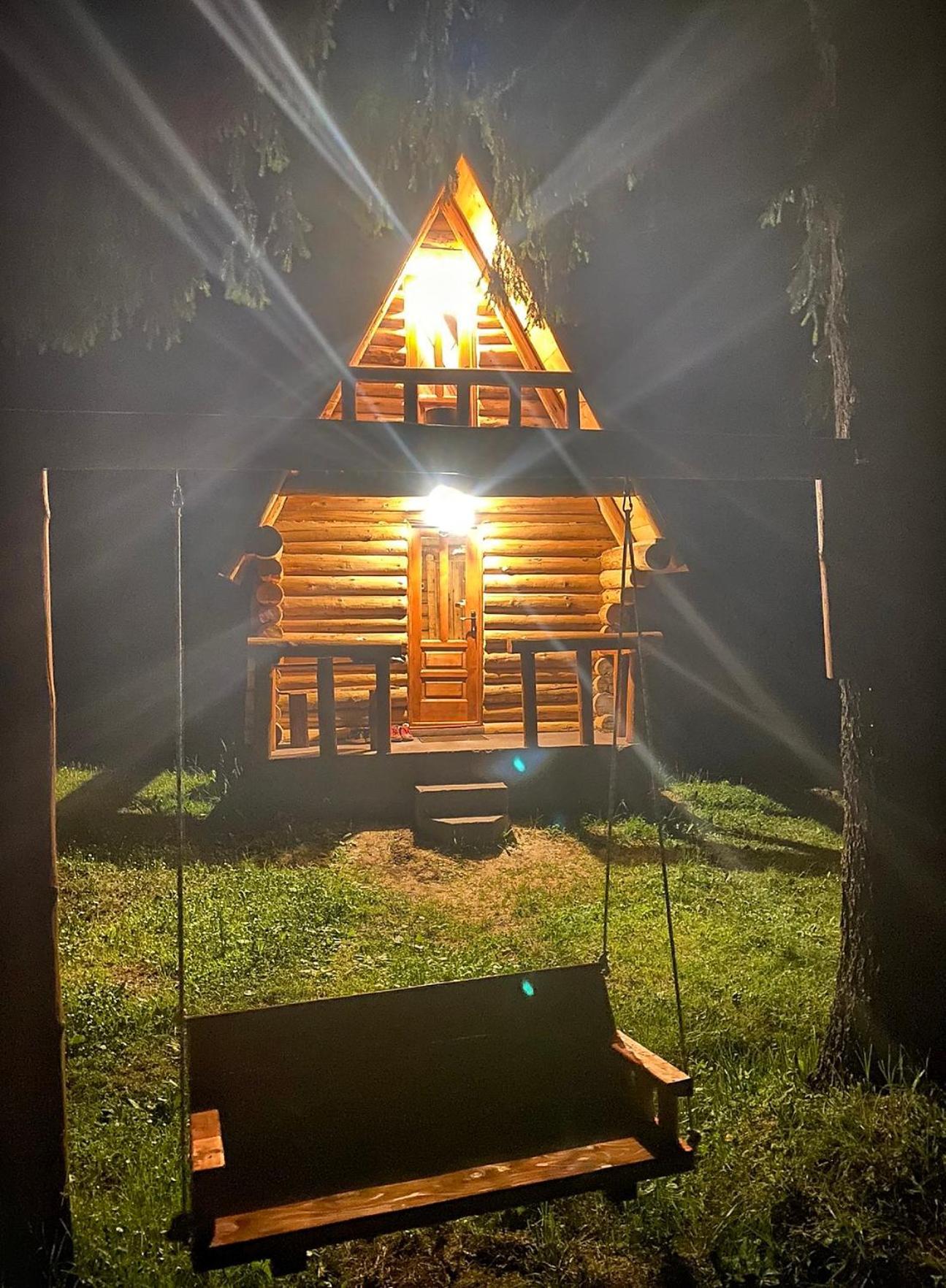 Cottage Uskoci Žabljak Habitación foto