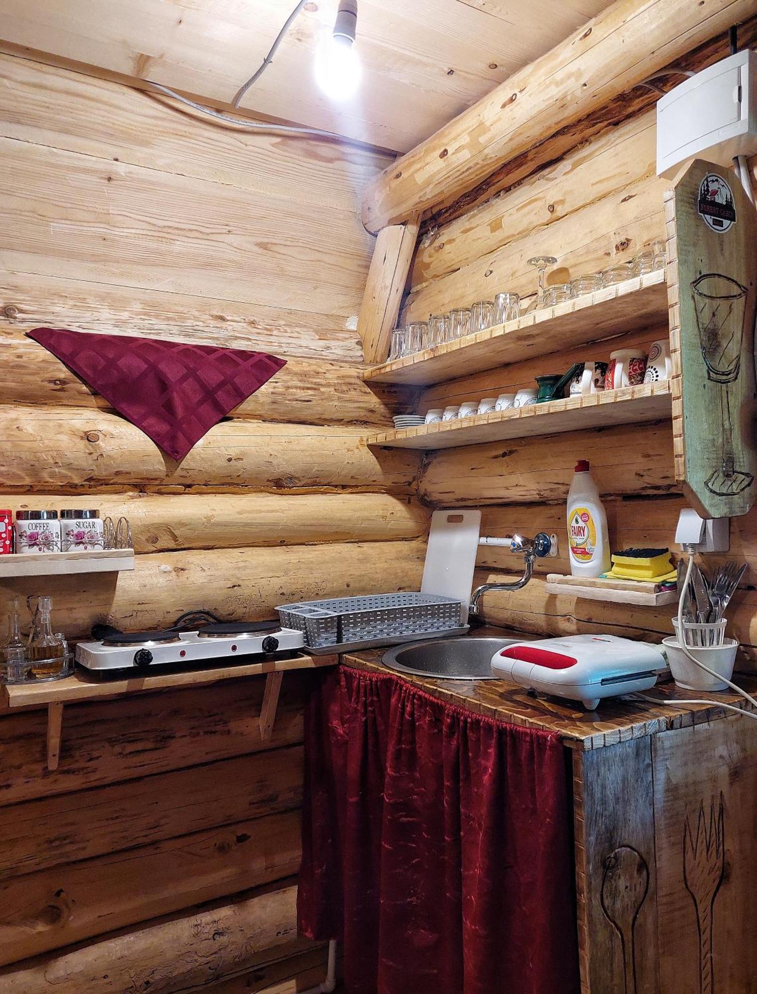 Cottage Uskoci Žabljak Habitación foto