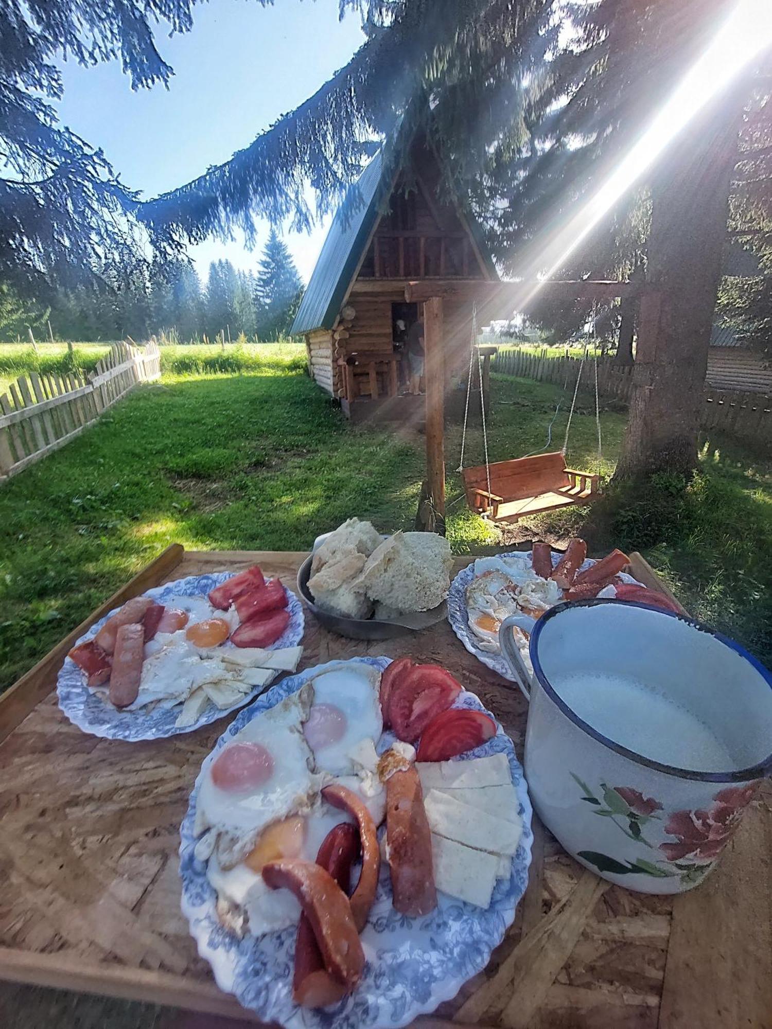 Cottage Uskoci Žabljak Habitación foto