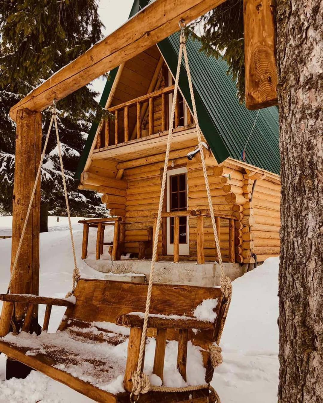 Cottage Uskoci Žabljak Habitación foto